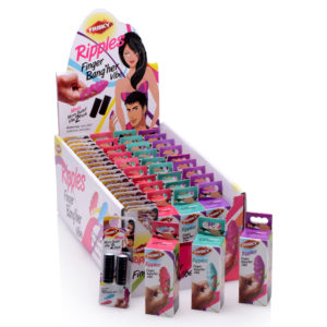 POP Display Ripples Finger Bang-her Vibes and Micro Bullet 2 Packs