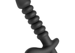 Quest Ribbed Silicone Prostate Vibe