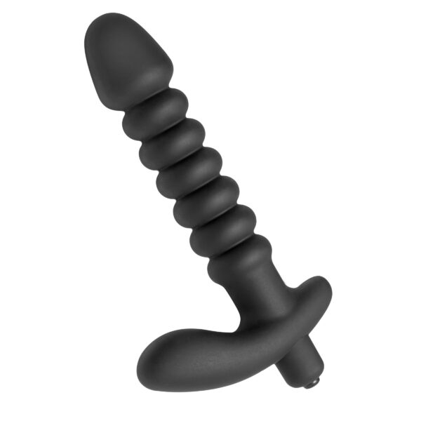 Quest Ribbed Silicone Prostate Vibe