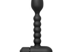 Sojourn Plus Slim Ribbed Silicone Prostate Vibe