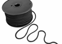Black Bondage Rope- 200 Foot Spool