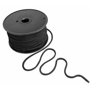 Black Bondage Rope- 200 Foot Spool