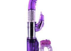 Dolphin Vibe with Vibrating Cockring Set