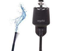 Ergoflo Pro Silicone Shower and Travel Anal Douche