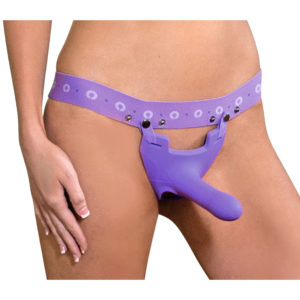 Zoro Hollow Unisex Silicone Strap On Harness