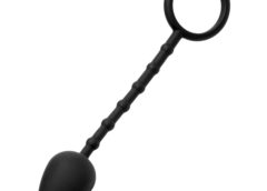 Imbed Silicone Anal Plug and Cock Ring