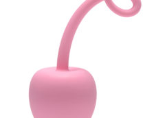 Pig Tail Silicone Anal Plug