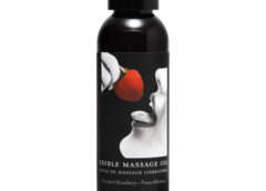 2 Ounce Edible Massage Oil- Strawberry