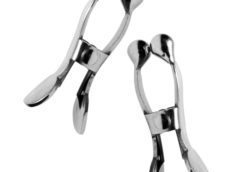 Stainless Steel Ball-Tipped Nipple Clamps