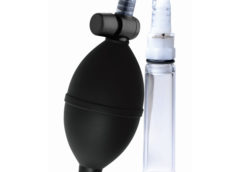 Clitoral Pumping System with Detachable Acrylic Cylinder