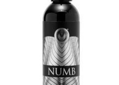 Numb Desensitizing Water Based Lubricant with Lidocaine - 8 oz