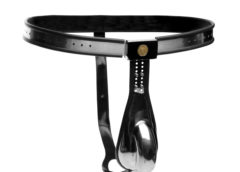 Stainless Steel Cock Entrapment Belt