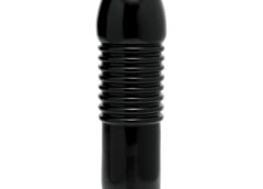 The Enormass - Ribbed Plug With Suction Base