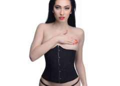 Waist Trainer Corset with Panties- Medium