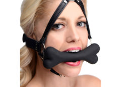 Hound Bone Gag Head Harness