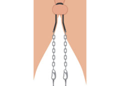 Hitch Metal Ball Stretcher with Chains