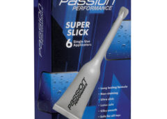 Passion Performance Super Slick Gel Shooter 6 Pack