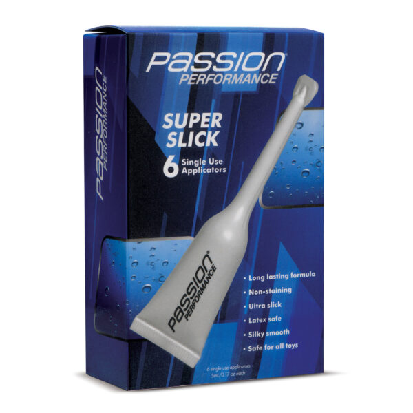 Passion Performance Super Slick Gel Shooter 6 Pack