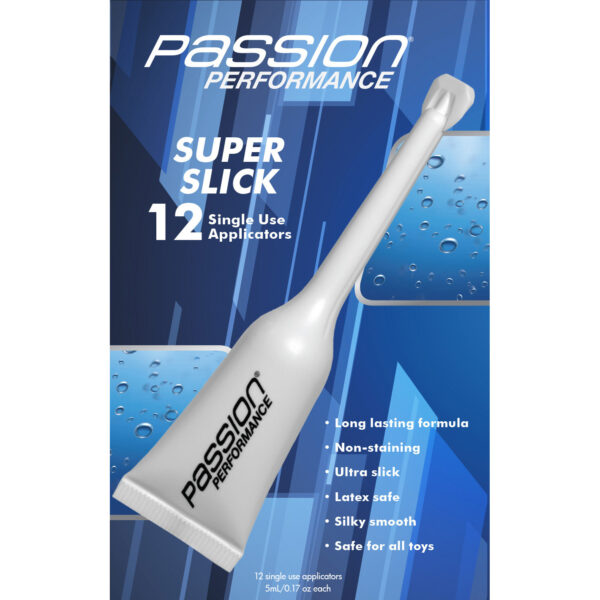 Passion Performance Super Slick Gel .17oz Shooter 12 Pack