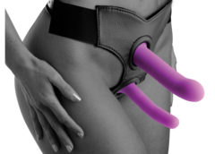 Incurve Silicone G-spot Duo Dildo Set