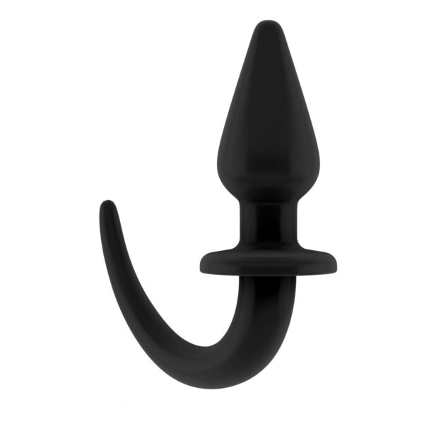 Sono No 8 4 Inch Butt Plug with Tail