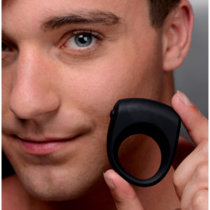 Silicone One Speed Vibrating Cock Ring