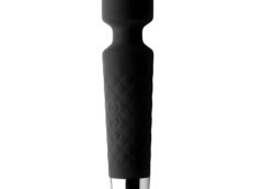 Deep Velvet 18x Silicone Massage Wand