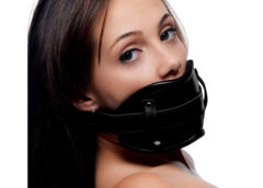 Cock Head Silicone Mouth Gag