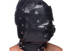 Bondage Hood with Penis Gag