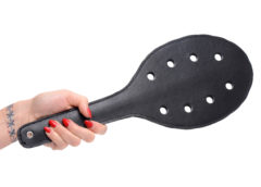 Deluxe Rounded Paddle with Holes