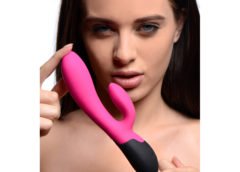 Spark 9X Self-Heating Rabbit Vibrator