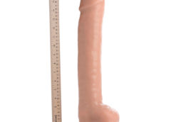 The Destroyer 16.5 Inch Dildo Flesh