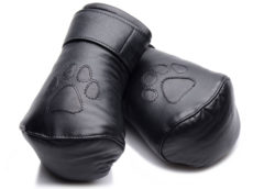 Strict Leather Padded Puppy Mitts