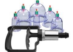 Sukshen 6 Piece Cupping Set with Acu-Points