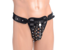 Netted Male Chastity Jock