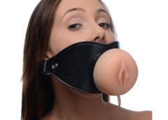 Pussy Face Oral Sex Mouth Gag