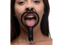 Degraded Mouth Spreader with Nipple Clamps