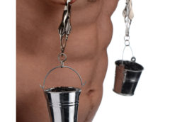 Jugs Nipple Clamps with Buckets