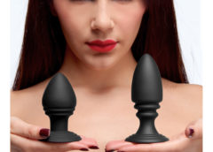 Duplex Silicone Anal Plug Set