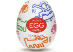 Tenga Egg - Keith Haring Street