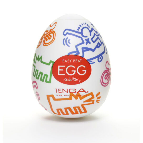 Tenga Egg - Keith Haring Street