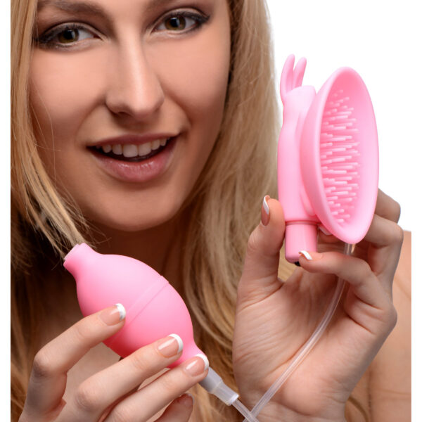 Silicone Vibrating Pussy Cup