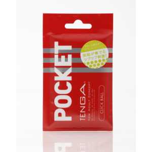 Pocket Tenga Click Ball