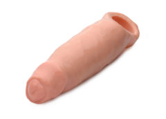 7 Inch Thick and Uncut Penis Extension