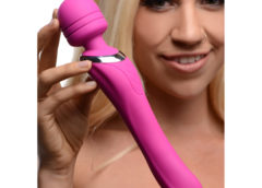 Whirling Wand 2 in 1 Silicone Dual Massage Wand