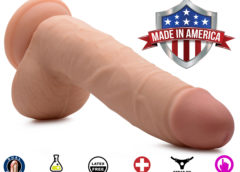 Andrew SkinTech Realistic 9 Inch Dildo