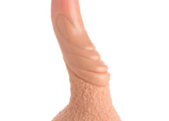Rough Rider Textured Suction Cup Penis Anal Plug
