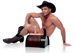Saddle Deluxe Riding Sex Machine with Dual Attachments