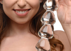 Drops Anal Link Glass Dildo