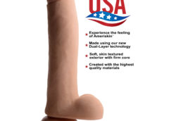 11 Inch Ultra Real Dual Layer Suction Cup Dildo